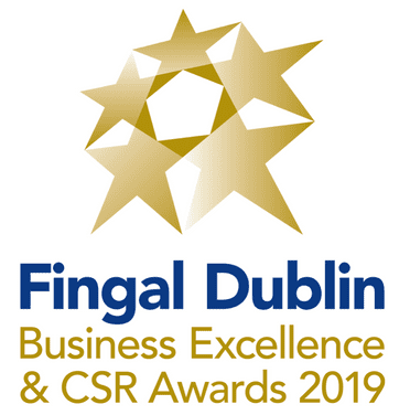 Best Start Up/New Business Award finalist at the Fingal Dublin Business Excellence & CSR Awards 2018 and 2019